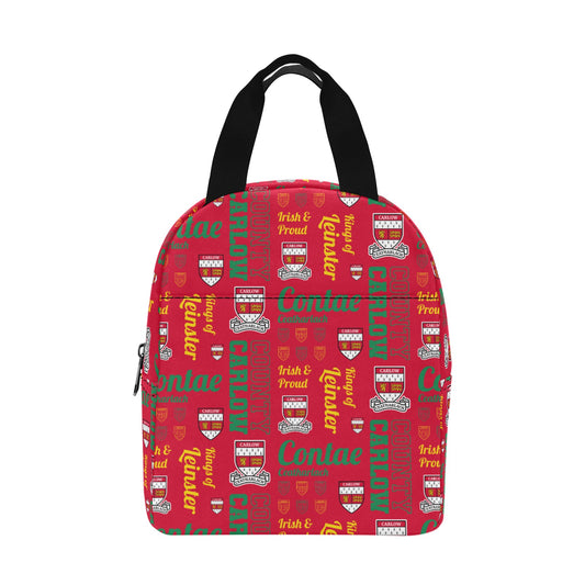 County Carlow Repeat Print Lunch Bag