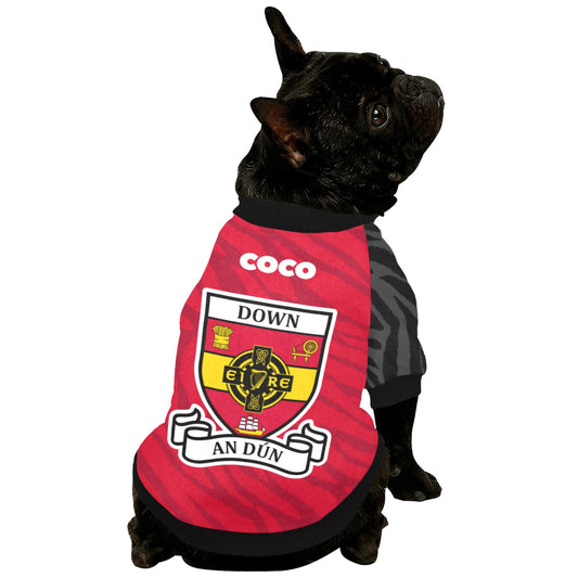 County Down Jersey Inspired Pet Shirt
