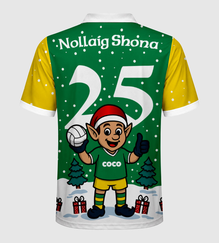County Leitrim Christmas Jersey - Kids