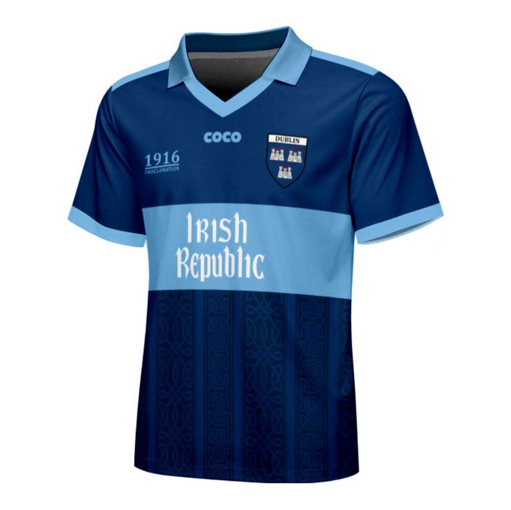 County Dublin Irish Republic Jersey - Kids Age 9-10