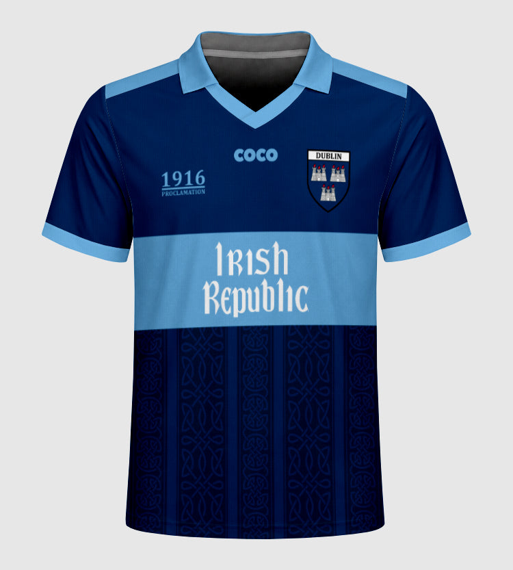 County Dublin Irish Republic Jersey - Kids