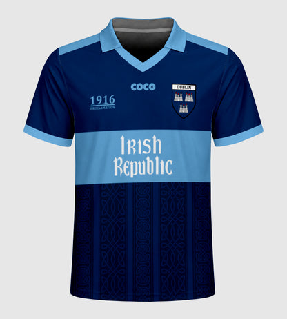 County Dublin Irish Republic Jersey - Kids