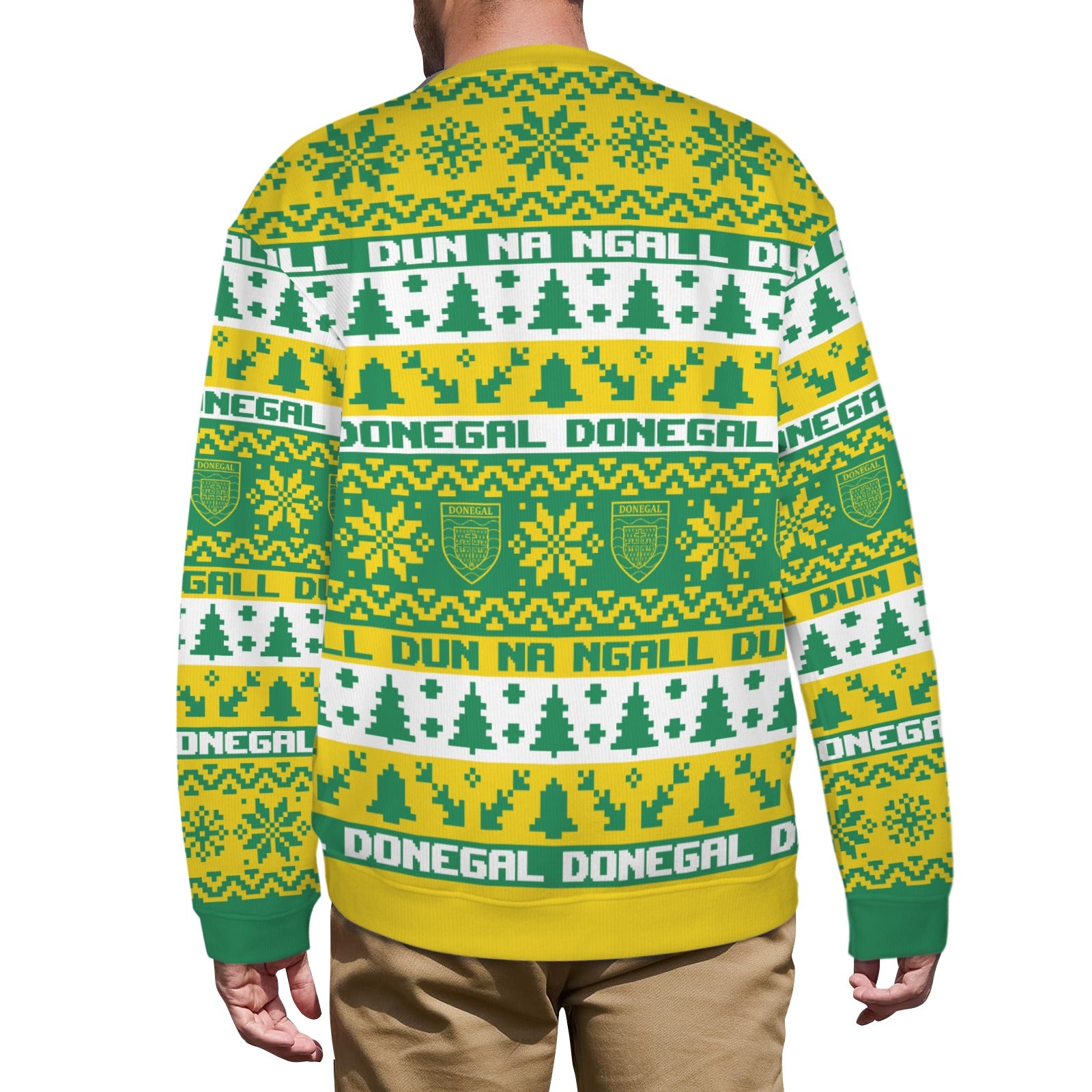 County Donegal Classic Christmas Ugly Sweater