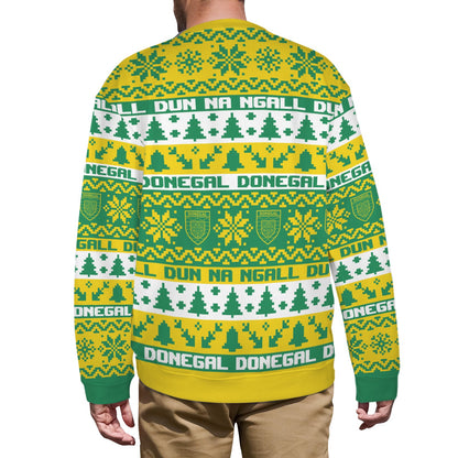 County Donegal Classic Christmas Ugly Sweater