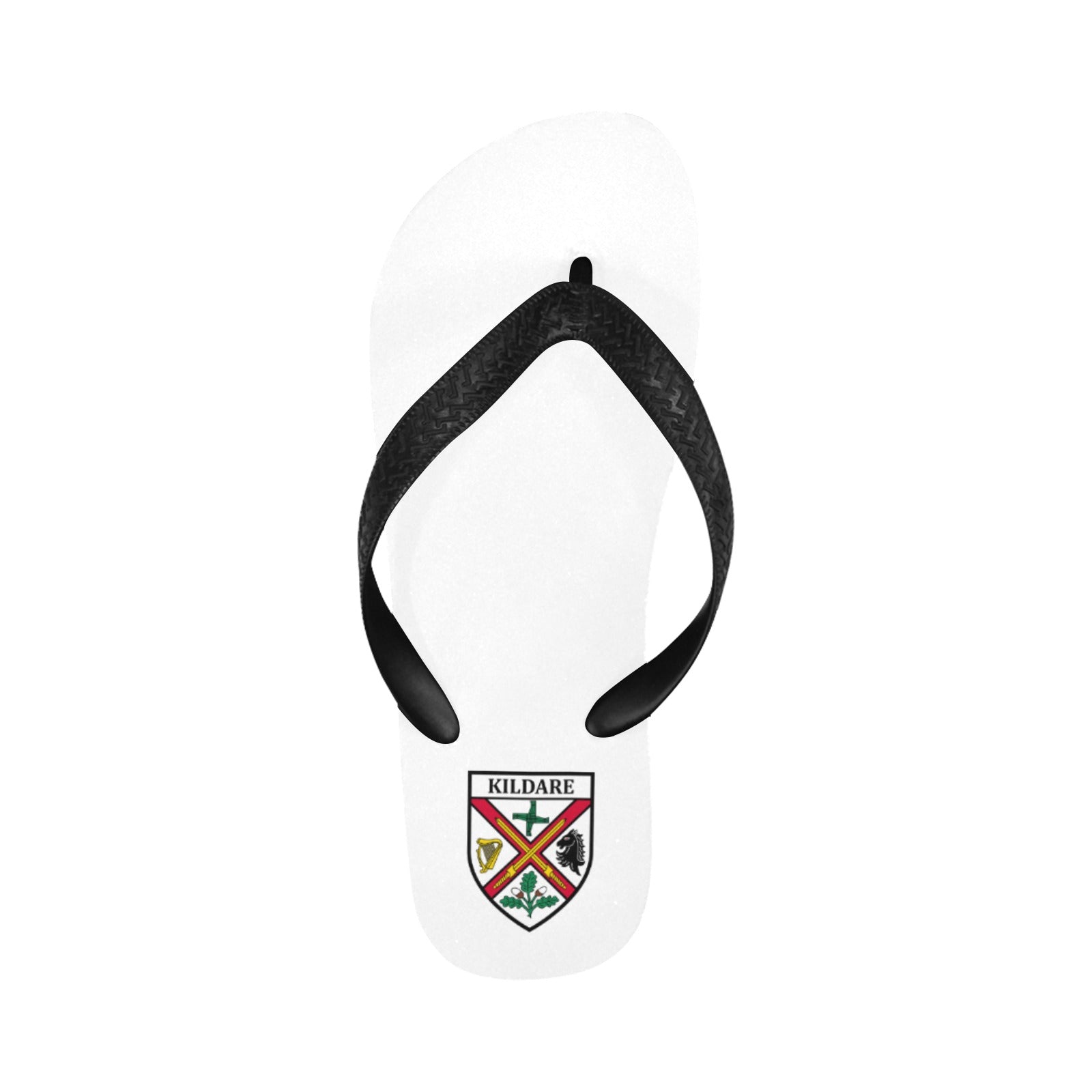 County Kildare Classic Crest Flip Flops