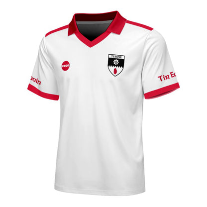 County Tyrone Retro Jersey Home - Kids Age 9-10