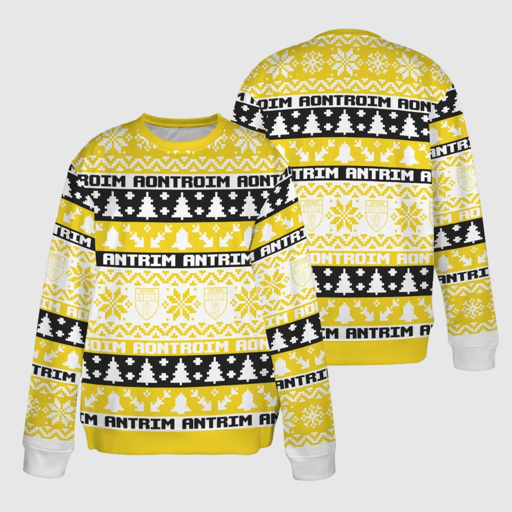 County Antrim Classic Christmas Ugly Sweater