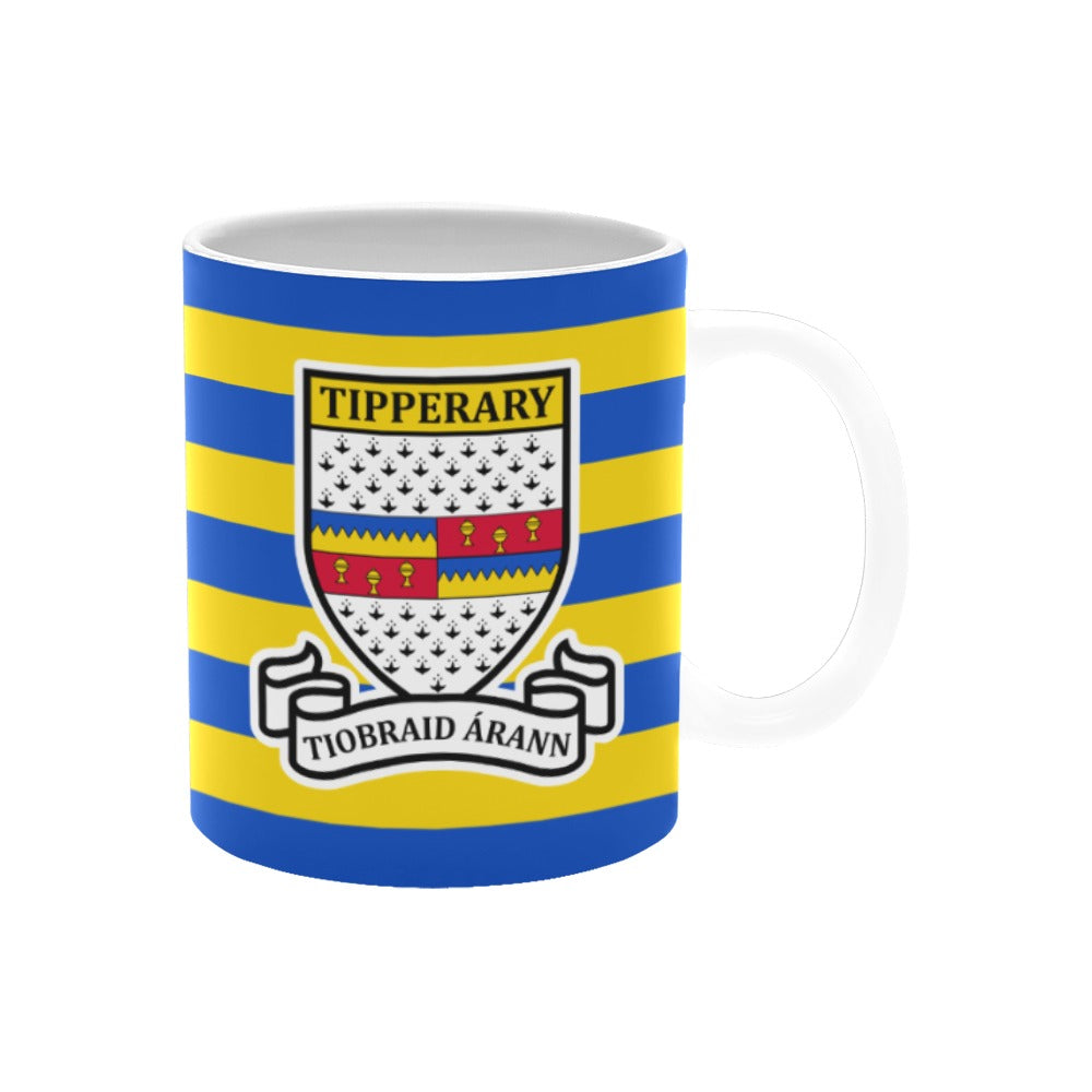 County Tipperary Retro Stripes Mug