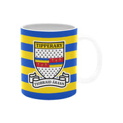County Tipperary Retro Stripes Mug