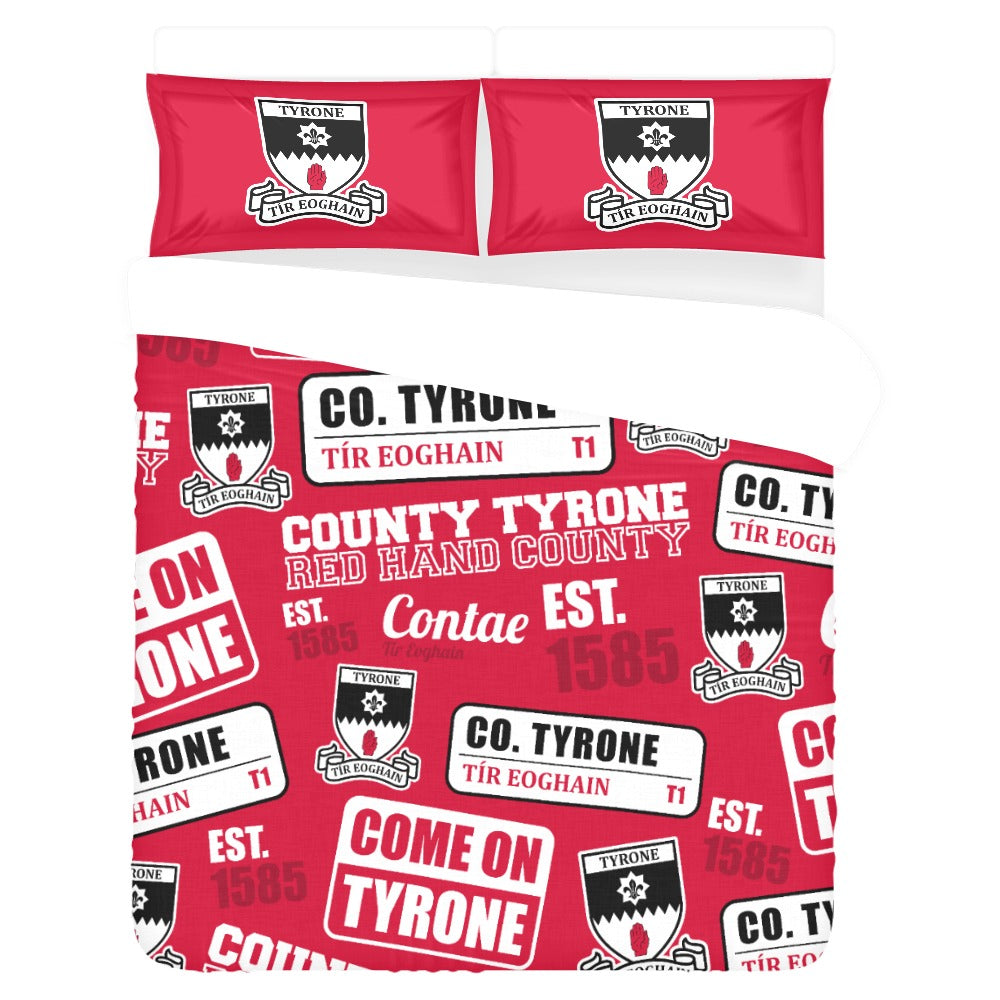 County Tyrone Ultimate Double Bedding Set