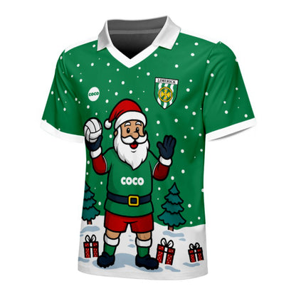 County Limerick Christmas Jersey - Kids Football