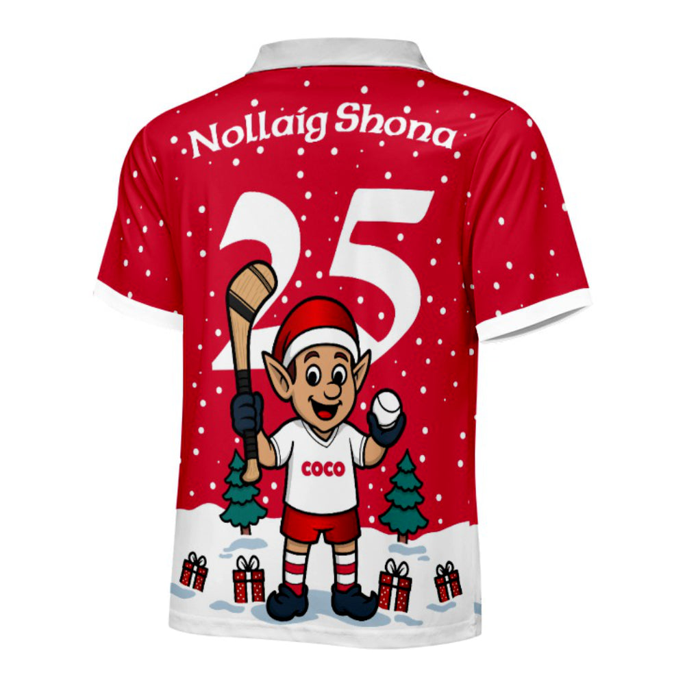 County Derry Christmas Jersey - Kids
