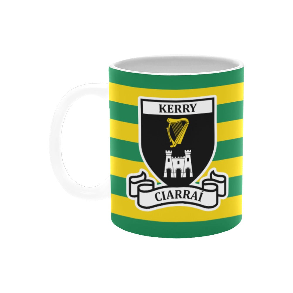 County Kerry Retro Stripes Mug