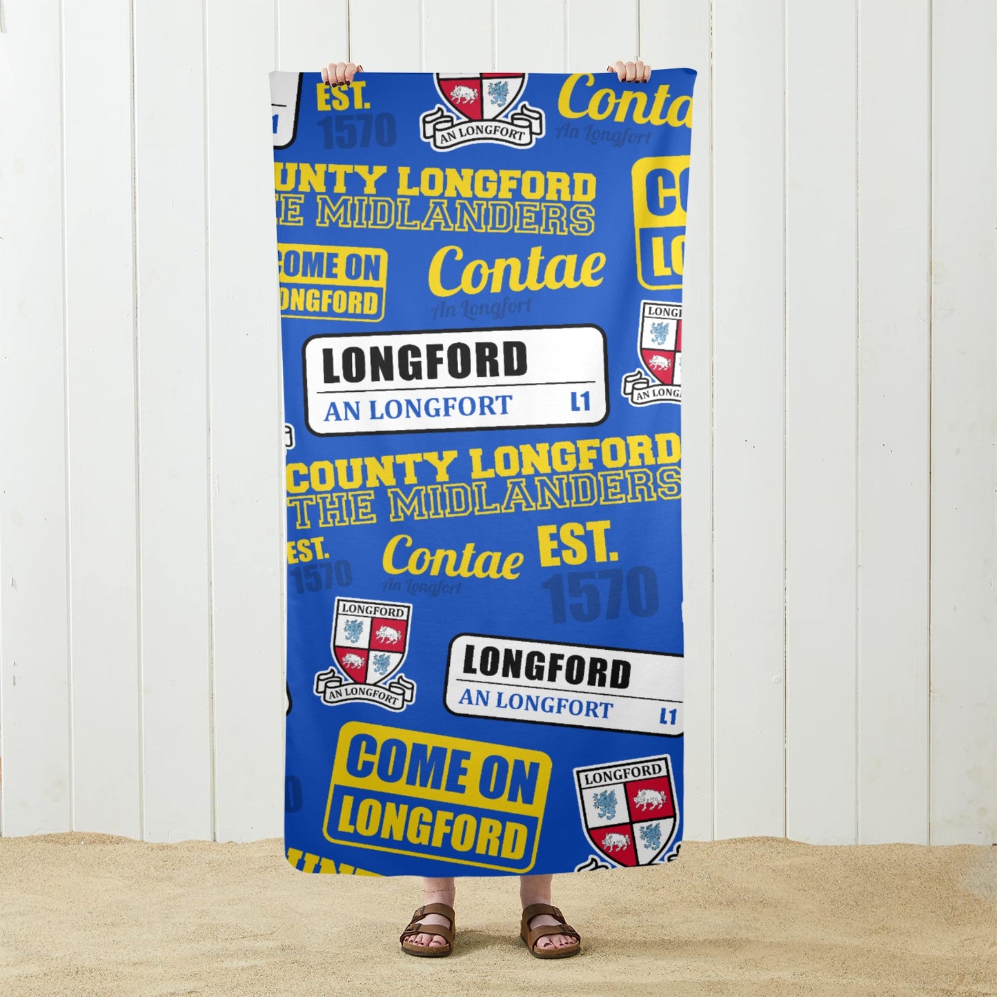 County Longford Ultimate Beach Towel