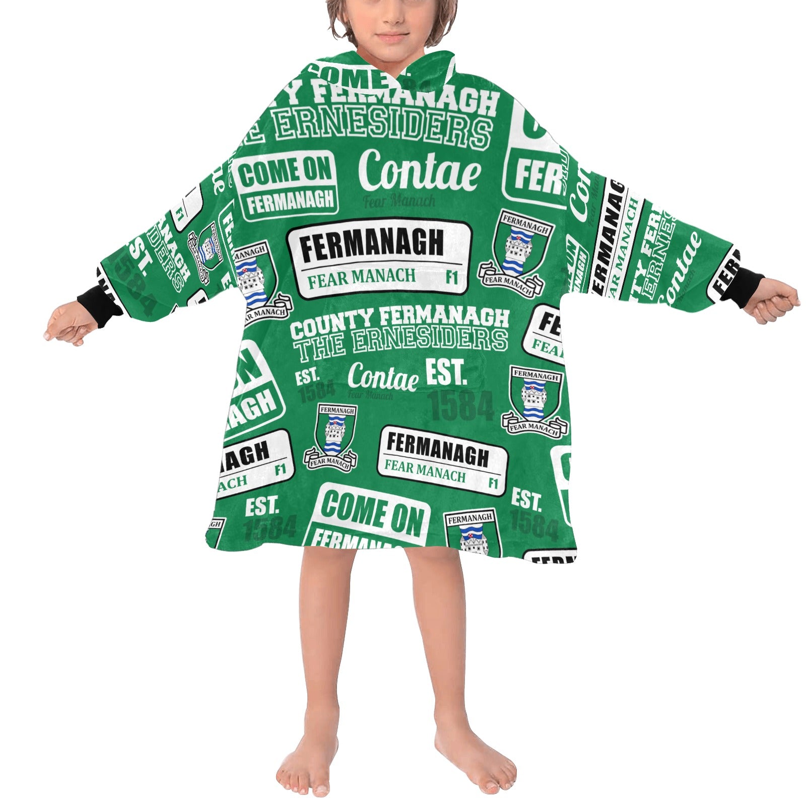 County Fermanagh Ultimate Snuddie - Kids