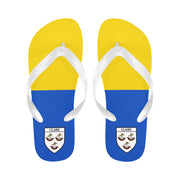 County Clare Classic Crest Flip Flops