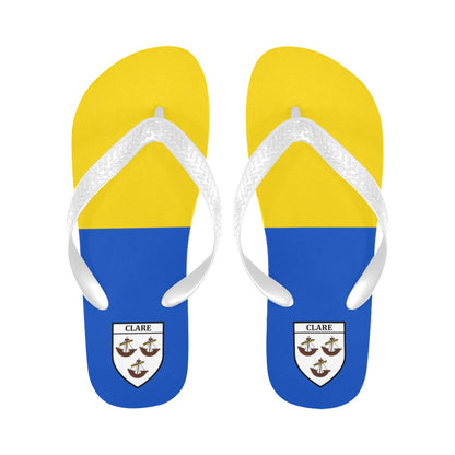 County Clare Classic Crest Flip Flops