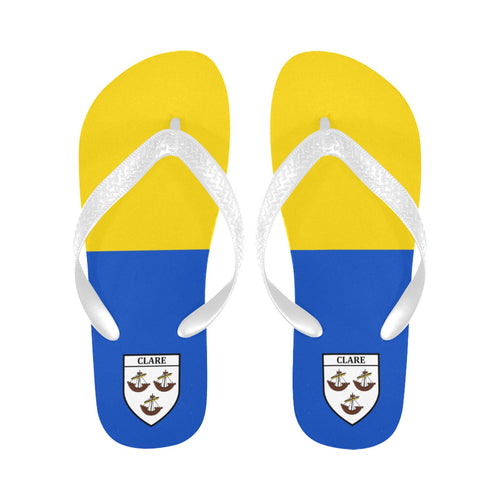 County Clare Classic Crest Flip Flops