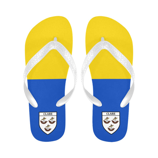 County Clare Classic Crest Flip Flops