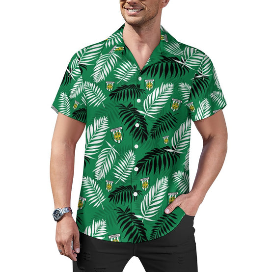 County Limerick Hawaiian Button Up Shirt - Adults