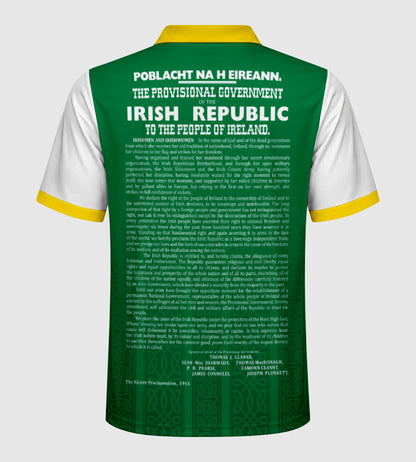 County Offaly 1916 Proclamation Jersey - Kids
