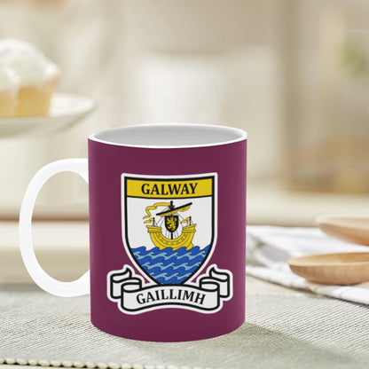County Galway Classic Crest Mug