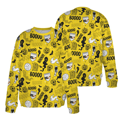 County Kilkenny Ghostly Halloween Sweater