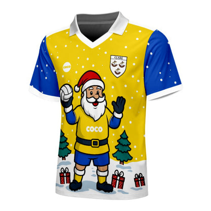 County Clare Christmas Jersey - Kids Football