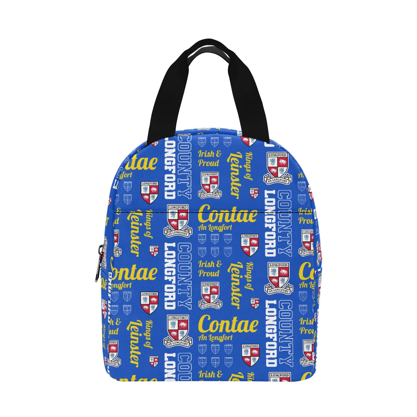 County Longford Repeat Print Lunch Bag