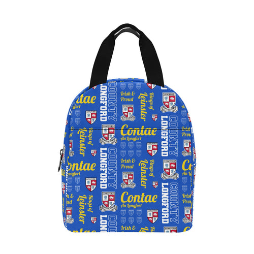 County Longford Repeat Print Lunch Bag