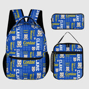 County Clare Backpack, Lunch Bag & Pencil Case Set