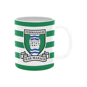 County Fermanagh Retro Stripes Mug