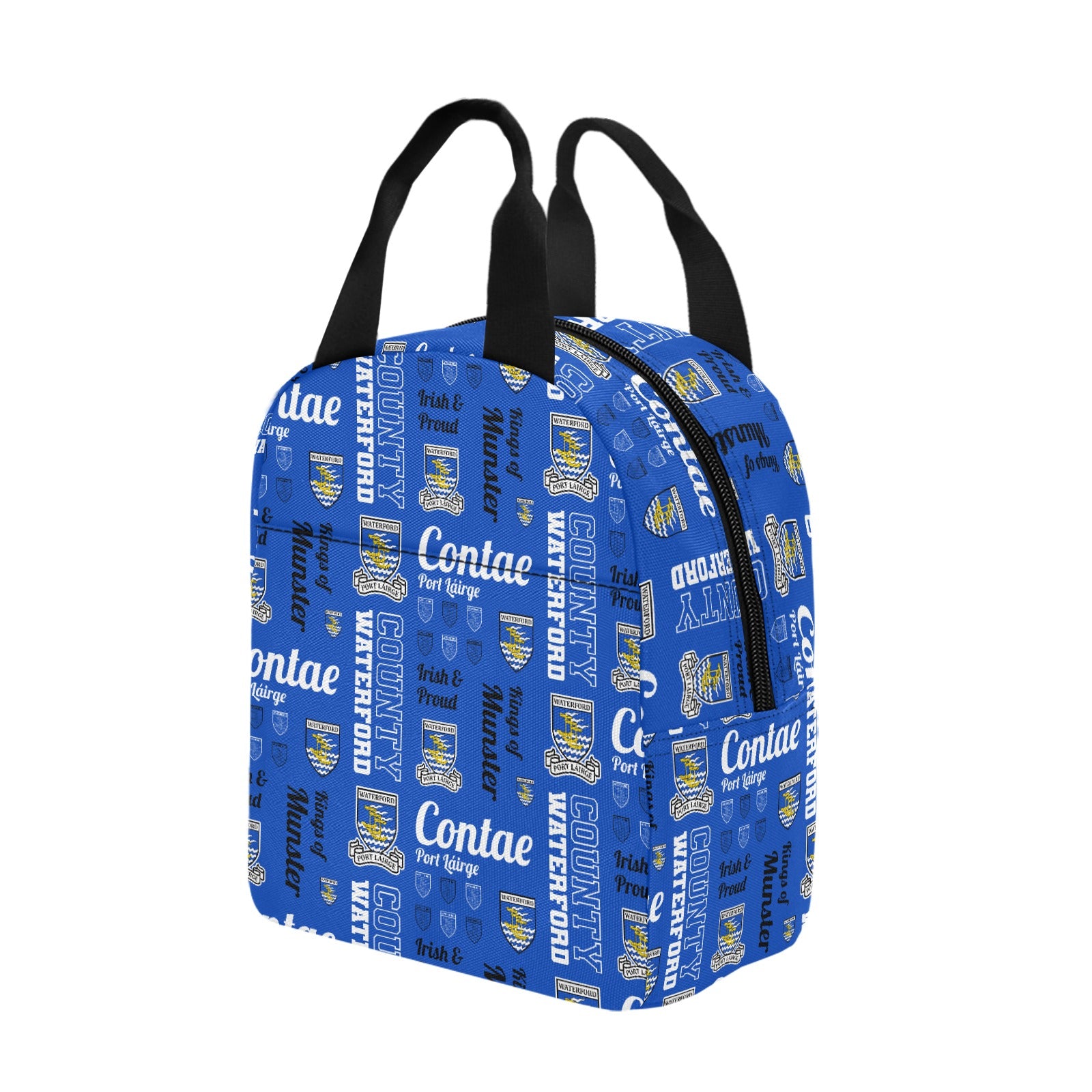 County Waterford Repeat Print Lunch Bag