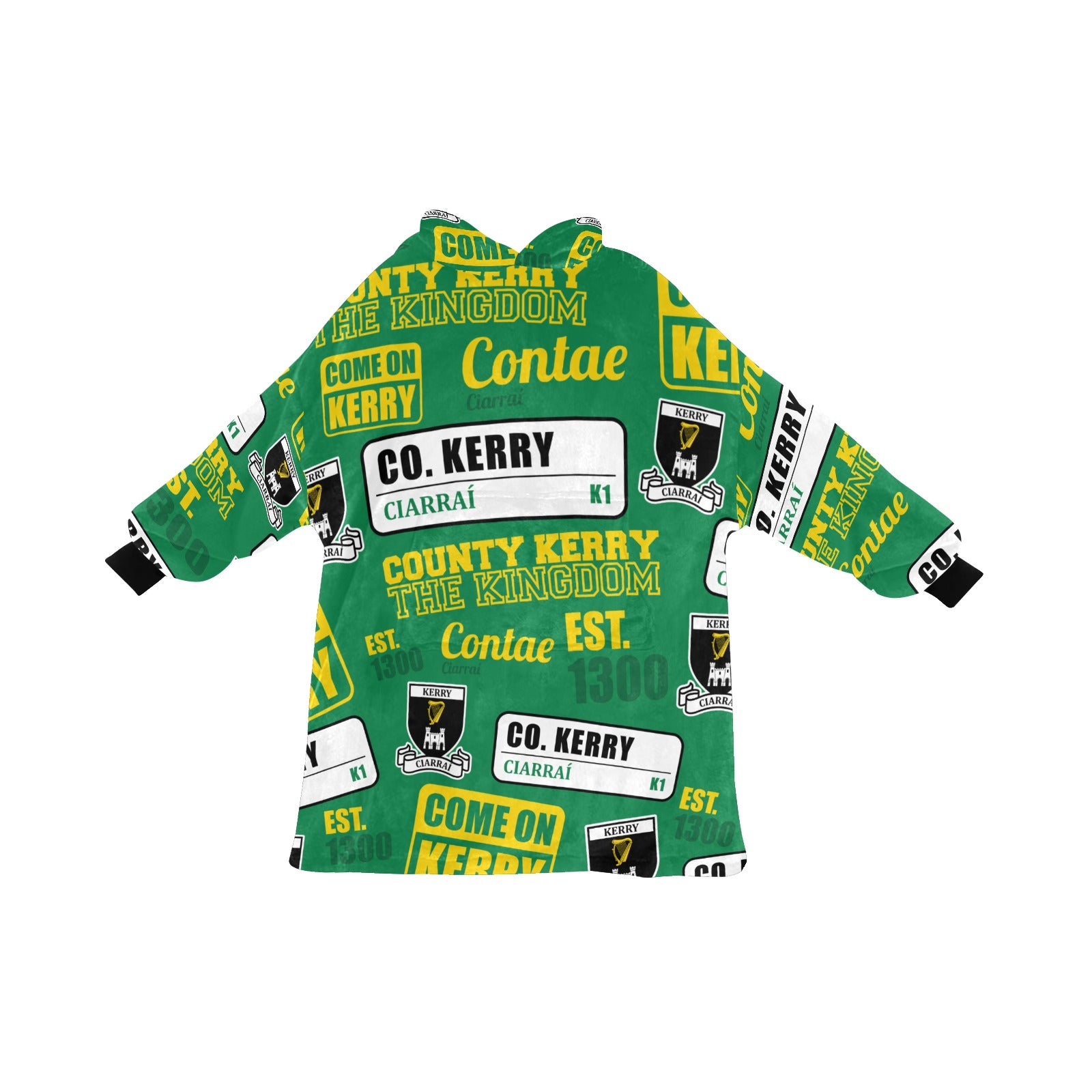 County Kerry Ultimate Snuddie - Mens White ONE SIZE