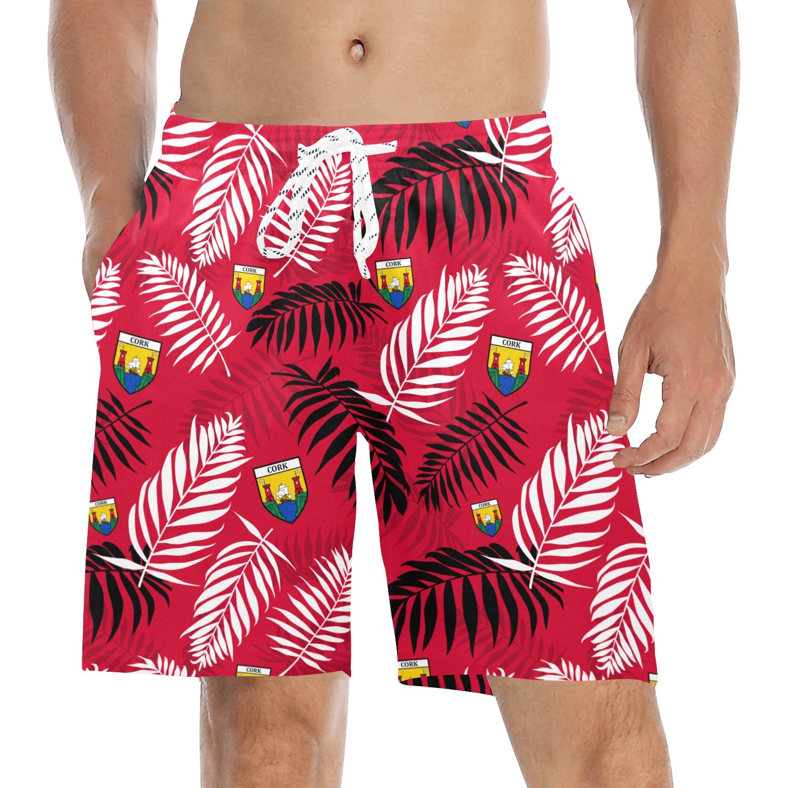 County Cork Hawaiian Beach Shorts