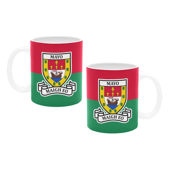 County Mayo Classic Crest Mug