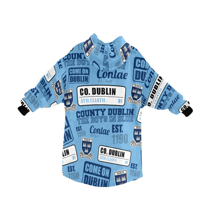 County Dublin Ultimate Snuddie - Kids