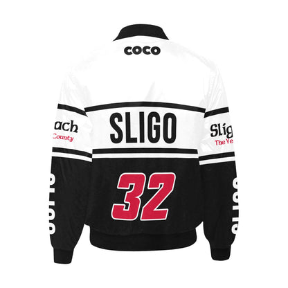 County Sligo Vintage Quilted Bomber Jacket