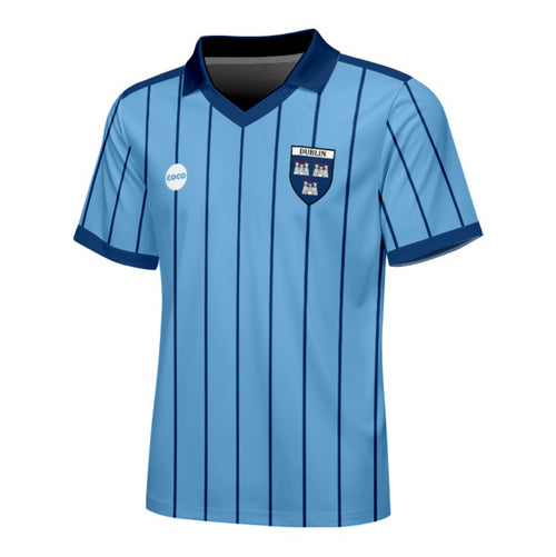 County Dublin Retro Jersey Home - Kids Age 9-10