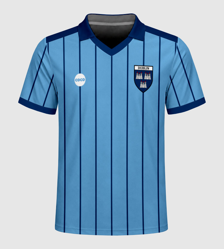 County Dublin Retro Jersey Home - Kids