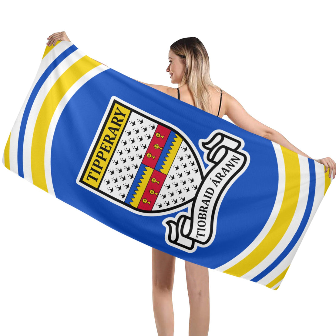 County Tipperary Pulse Beach Towel