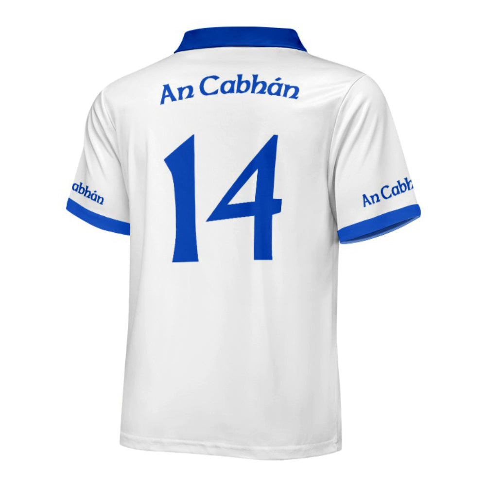 County Cavan Retro Jersey Away - Kids