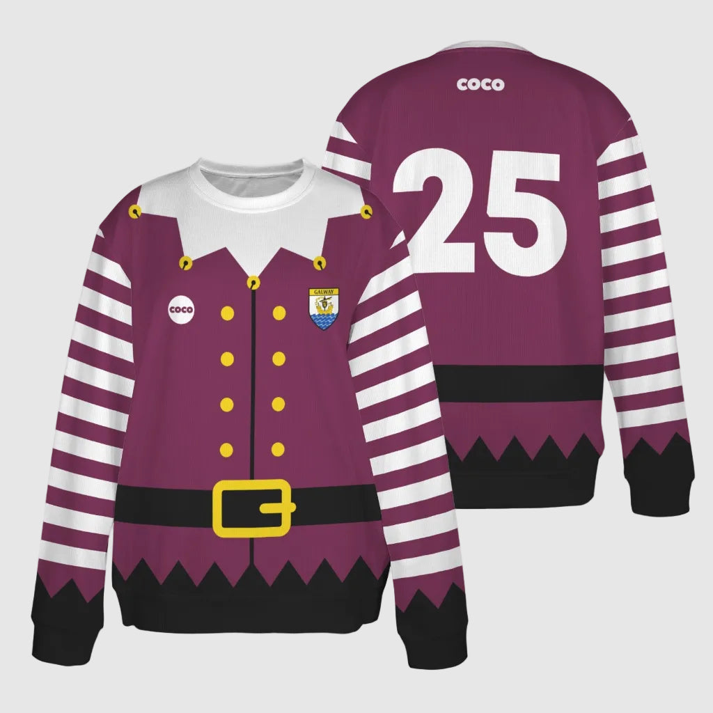 County Galway Novelty Ugly Sweater