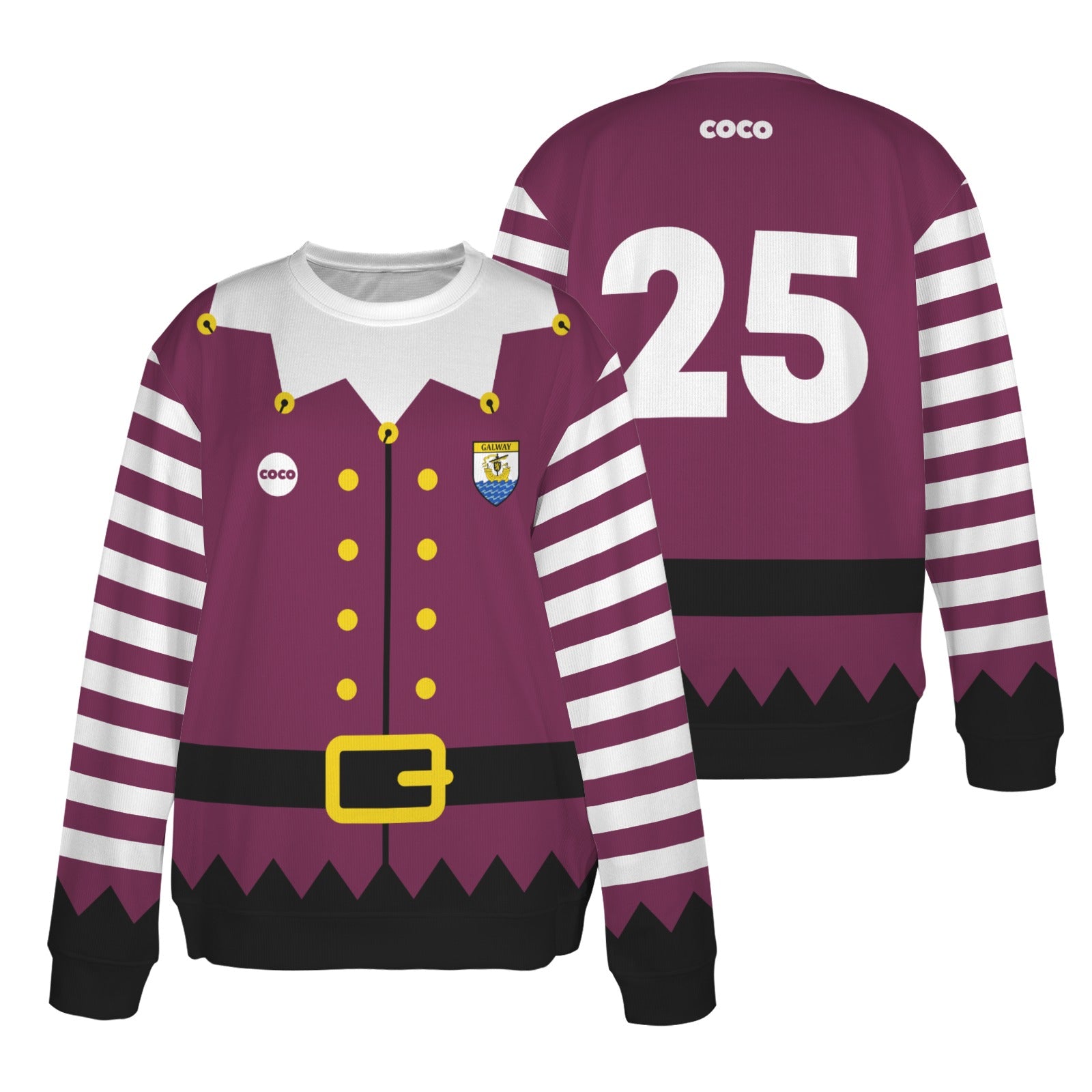 County Galway Novelty Ugly Sweater