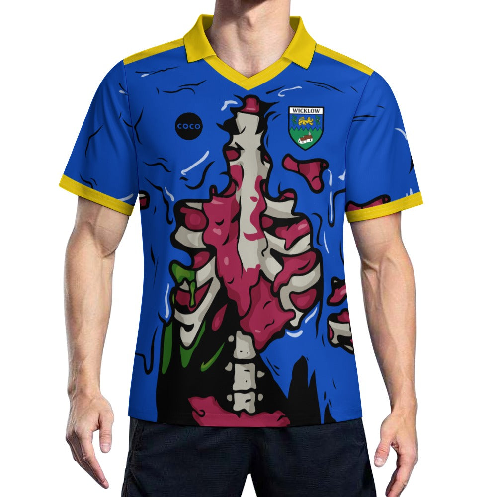 County Wicklow Spooky Halloween Jersey - Adults