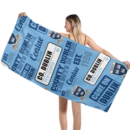 County Dublin Ultimate Beach Towel