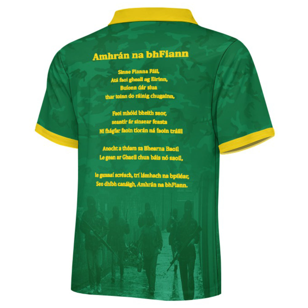 County Leitrim Irish Republic Jersey - Adults