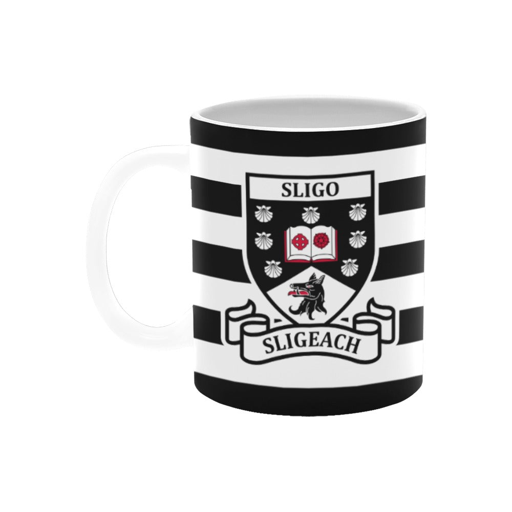 County Sligo Retro Stripes Mug