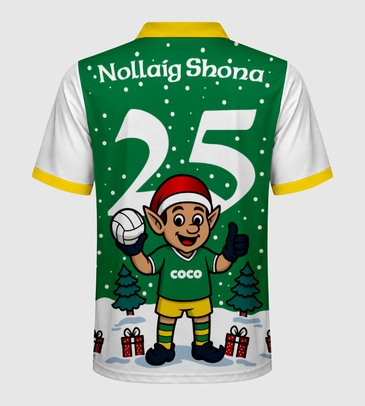 County Offaly Christmas Jersey