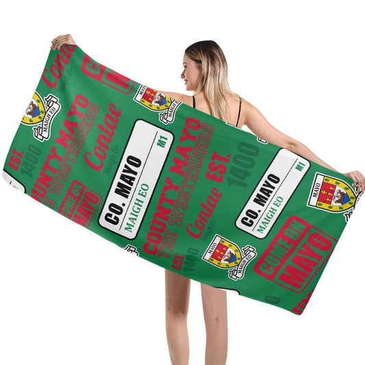 County Mayo Ultimate Beach Towel